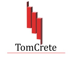 Tomcrete logo